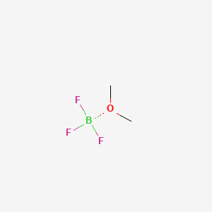 Boron,trifluoro[oxybis[methane]]-, (T-4)-