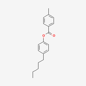 4-Pentylphenyl 4-methylbenzoate S1899180