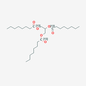 Trioctanoin-carboxyls-13C3 S1899388