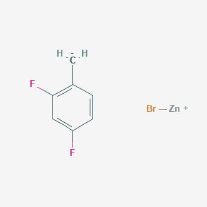 2,4-Difluorobenzylzinc bromide S1899513