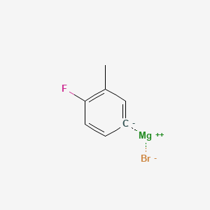 4-Fluoro-3-methylphenylmagnesium bromide S1899760