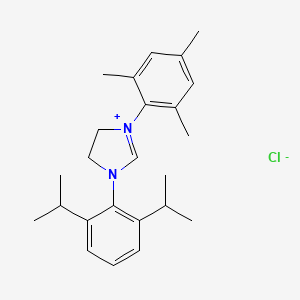 1-(2,6-Diisopropylphenyl)-3-(2,4,6-trimethylphenyl)-imidazolinium chloride S1900871