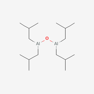 Aluminum, tetrakis(2-methylpropyl)-mu-oxodi- S1902646
