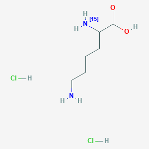 DL-Lysine-2-15N dihydrochloride S1902660