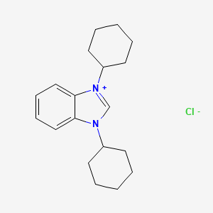 1,3-Dicyclohexylbenzimidazolium chloride S1902773