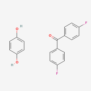 Benzene-1,4-diol;bis(4-fluorophenyl)methanone S1902912