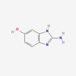 2-Amino-1H-benzo[d]imidazol-5-ol S1904505