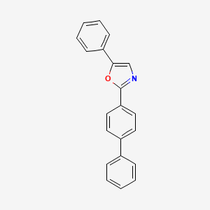 2-(Biphenyl-4-yl)-5-phenyloxazole S1906276