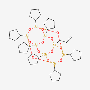 PSS-Allyl-Heptacyclopentyl substituted S1909317