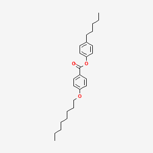 Pentylphenyl octyloxybenzoate S1909567