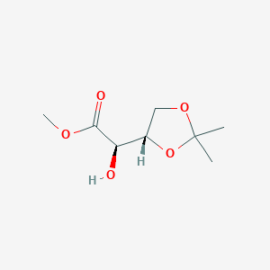 Methyl 3,4-O-isopropylidene-L-threonate S1910851