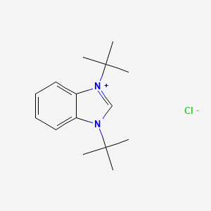 1,3-Di-tert-butylbenzimidazolium chloride S1913701