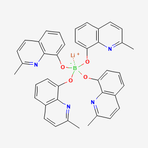 Lithium tetra(2-methyl-8-hydroxyquinolinato)boron S1913950