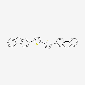 5,5'-Di(9H-fluoren-2-yl)-2,2'-bithiophene S1914294
