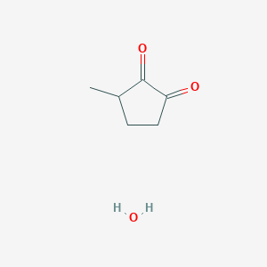 3-Methylcyclopentane-1,2-dione hydrate S1914917