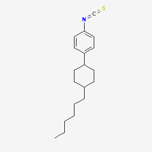 1-(trans-4-Hexylcyclohexyl)-4-isothiocyanatobenzene S1920025