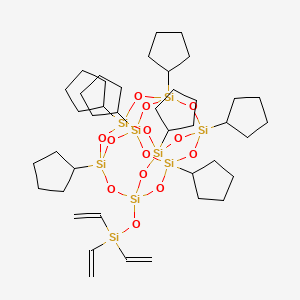 PSS-Trivinylsilyloxy-Heptacyclopentyl substituted S1920134