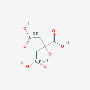 Citric acid-1,5-13C2 S1922520