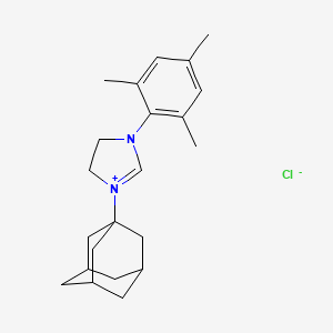 1-(1-Adamantyl)-3-(2,4,6-trimethylphenyl)imidazolinium chloride S1938122