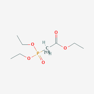 Triethyl phosphonoacetate-2-13C S1938299