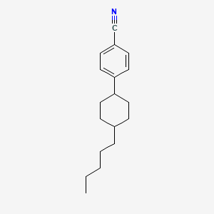 trans-4-(4-Pentylcyclohexyl)benzonitrile S1941597