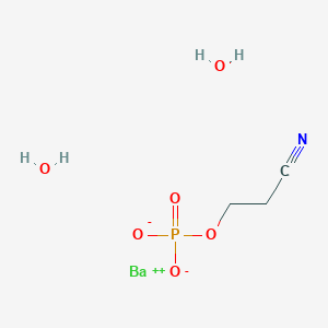 2-Cyanoethyl phosphate barium salt dihydrate S1957792