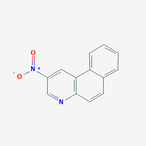 2-Nitrobenzo[f]quinoline