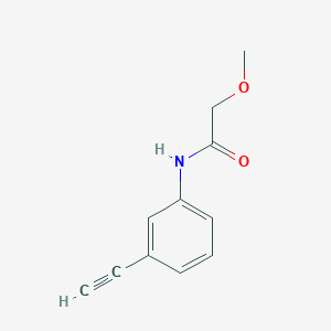 N-(3-Ethynylphenyl)-2-methoxyacetamide