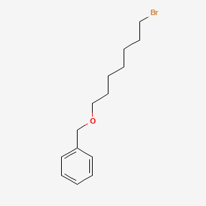(((7-Bromoheptyl)oxy)methyl)benzene