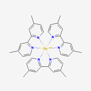 4-Methyl-2-(4-methylpyridin-2-yl)pyridine;ruthenium(2+) S2704960