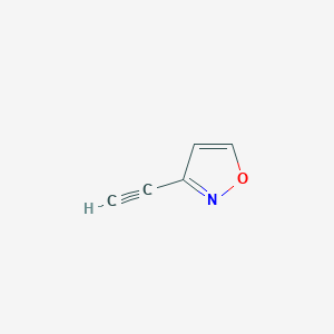 3-ethynyl-1,2-oxazole