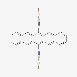 6,13-Bis(trimethylsilylethynyl)pentacene S2772791