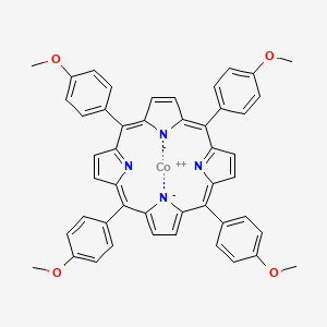 Cobalt tetramethoxyphenylporphyrin S2813436