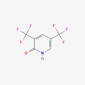 3,5-Bis(trifluoromethyl)pyridin-2(1H)-one S3033784