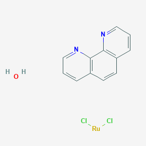 Dichlorotris(1,10-phenanthroline)ruthenium(II) hydrate S3245385