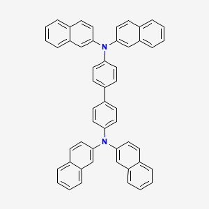 N4,N4,N4',N4'-Tetra(naphthalen-2-yl)-[1,1'-biphenyl]-4,4'-diamine S3316286