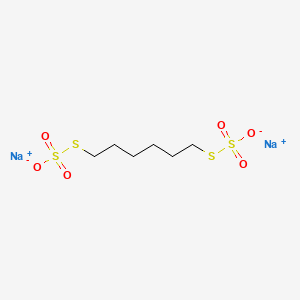 Sodium hexamethylene-1,6-bisthiosulfatedihydrate
