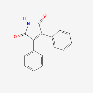 3,4-diphenyl-1H-pyrrole-2,5-dione S3321057