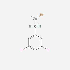 3,5-Difluorobenzylzinc bromide S3329940
