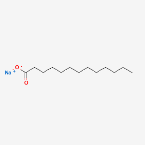 Tridecanoic acid, sodium salt (1:1)