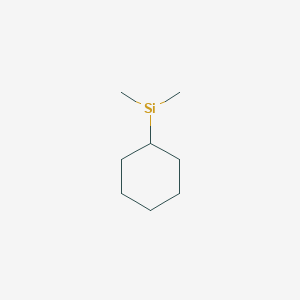 Cyclohexyldimethylsilane S3339334