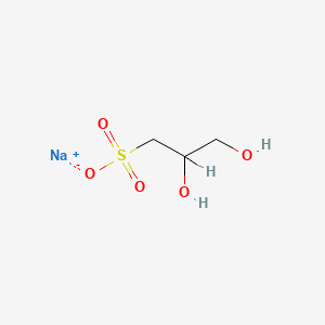 1-Propanesulfonic acid, 2,3-dihydroxy-, sodium sal...