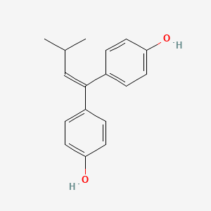 Phenol, 4,4'-(3-methyl-1-butenylidene)bis- S3351834