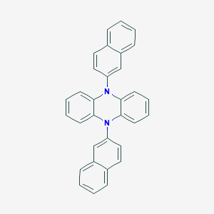 5,10-Di(2-naphthyl)-5,10-dihydrophenazine S3356305