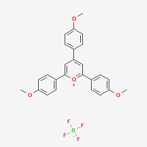 2,4,6-Tris(4-methoxyphenyl)pyrylium tetrafluoroborate S3356867