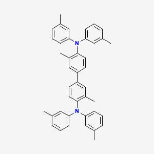 2-methyl-4-[3-methyl-4-(3-methyl-N-(3-methylphenyl)anilino)phenyl]-N,N-bis(3-methylphenyl)aniline S3367093