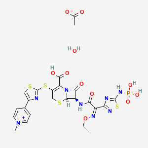 Ceftaroline Fosamil hydrate