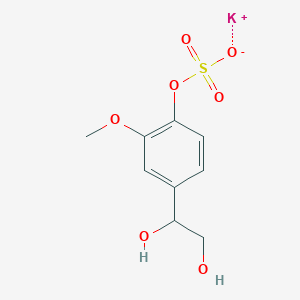 (3-Methoxy-4-sulfonyloxyphenyl)glycol potassium sa...