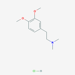 Verapamil EP Impurity C hydrochloride