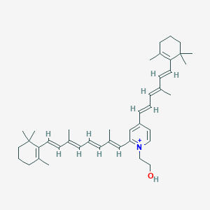 Pyridinium bisretinoid A2E